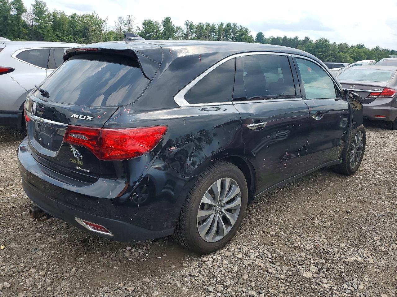 2016 ACURA MDX TECHNOLOGY — снимка 3