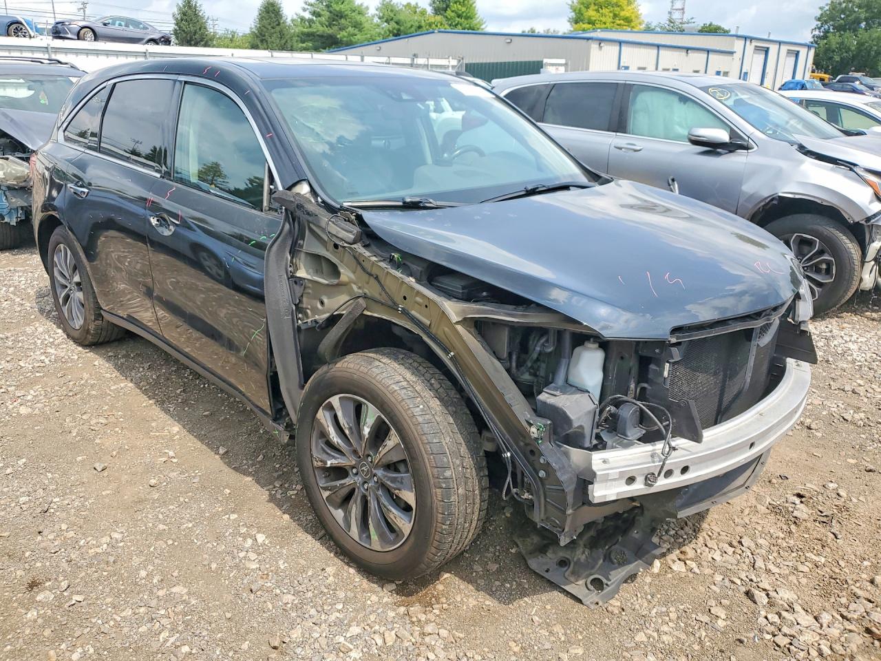 2016 ACURA MDX TECHNOLOGY — снимка 4