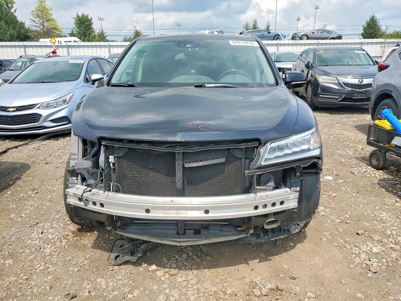 2016 ACURA MDX TECHNOLOGY — снимка 5