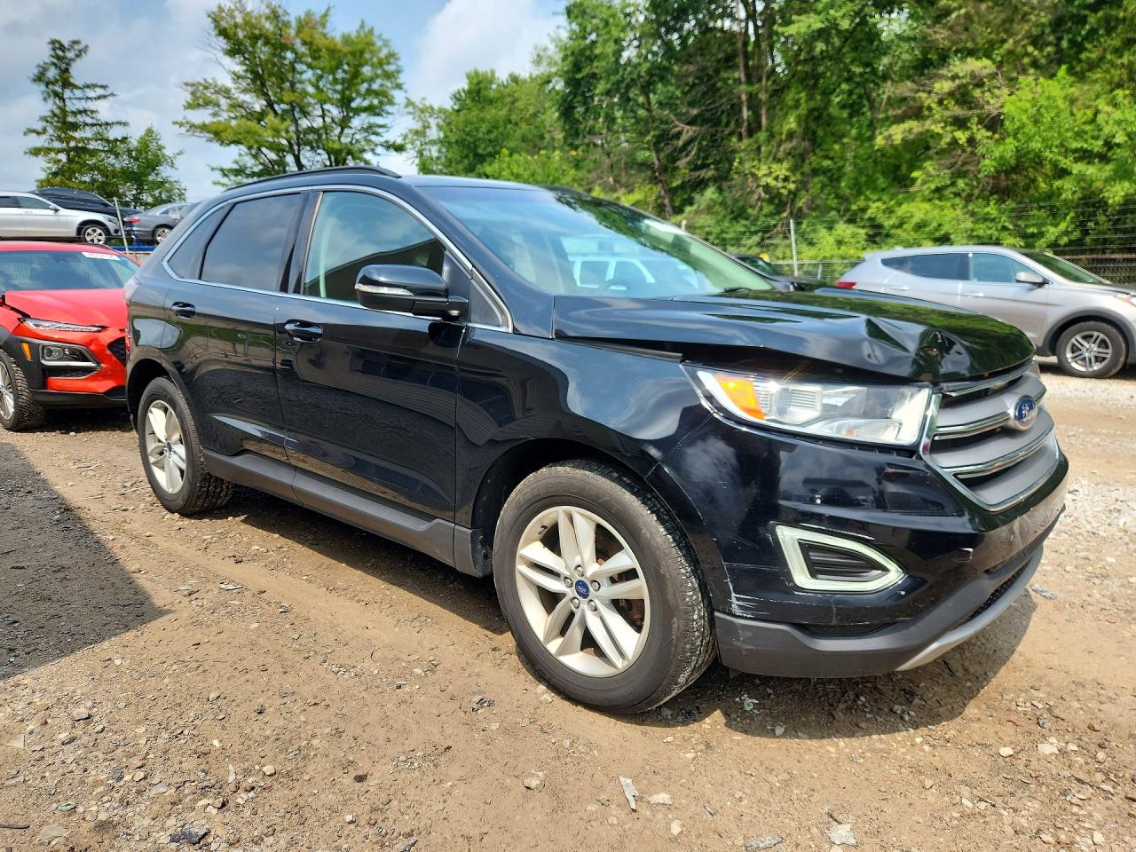 2016 FORD EDGE SEL — снимка 4
