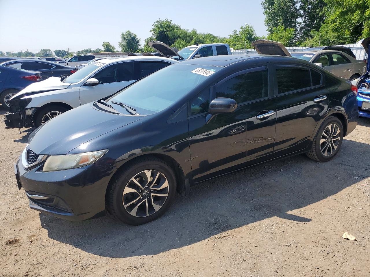 2015 HONDA CIVIC LX
