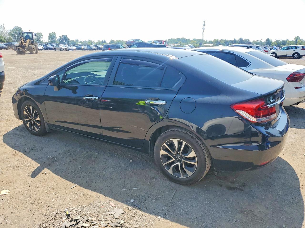 2015 HONDA CIVIC LX — снимка 2