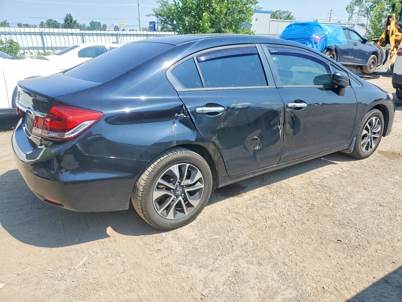 2015 HONDA CIVIC LX — снимка 3