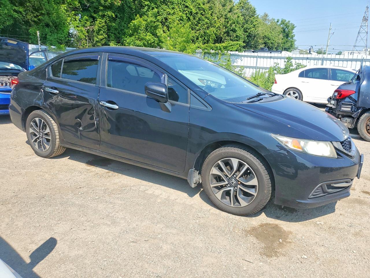 2015 HONDA CIVIC LX — снимка 4