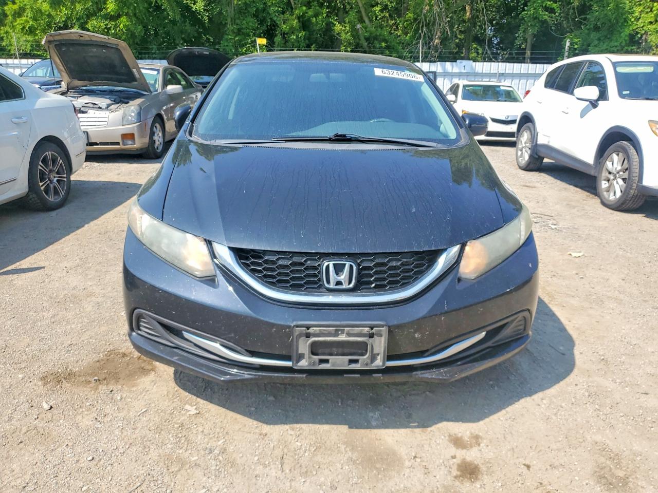 2015 HONDA CIVIC LX — снимка 5