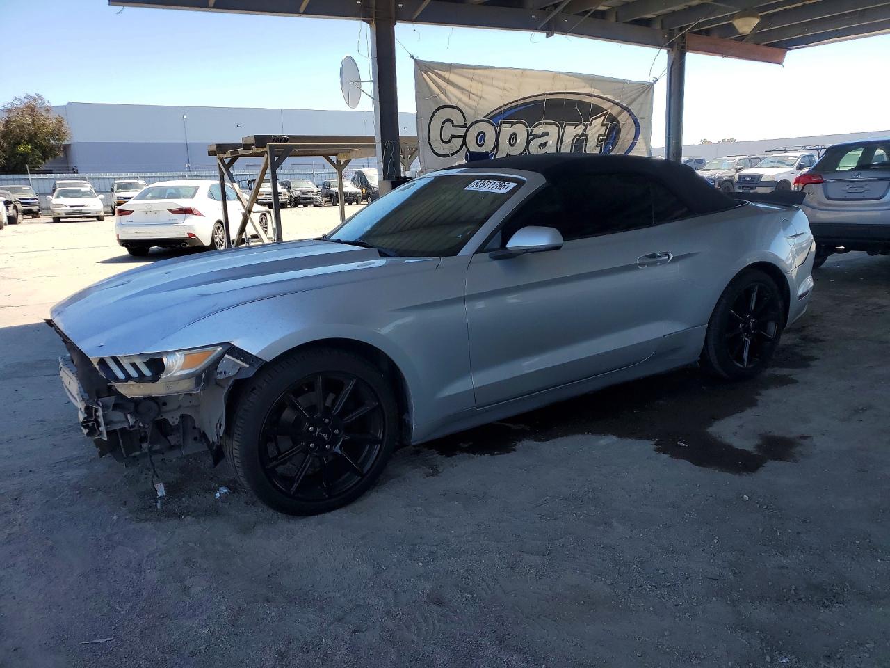 2015 FORD MUSTANG