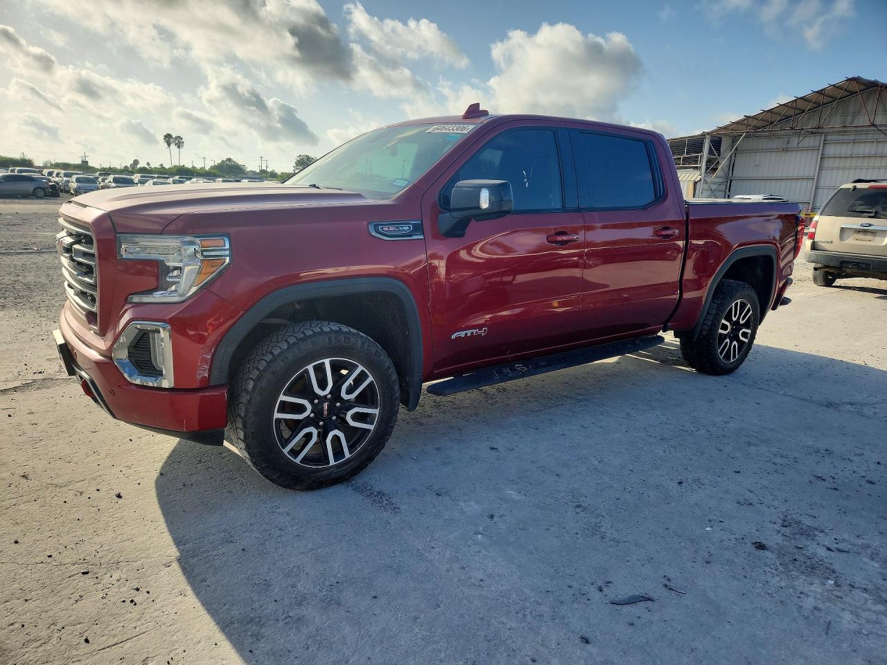 2022 GMC SIERRA LIMITED K1500 AT4