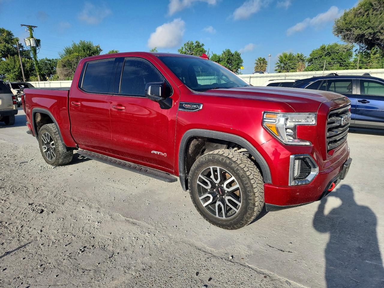 2022 GMC SIERRA LIMITED K1500 AT4 — снимка 4