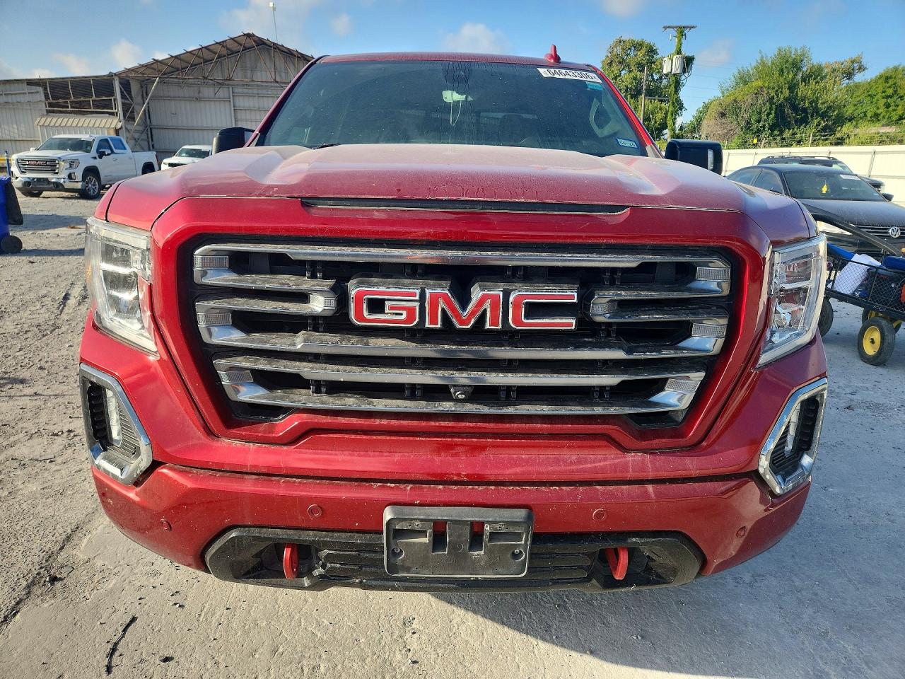 2022 GMC SIERRA LIMITED K1500 AT4 — снимка 5