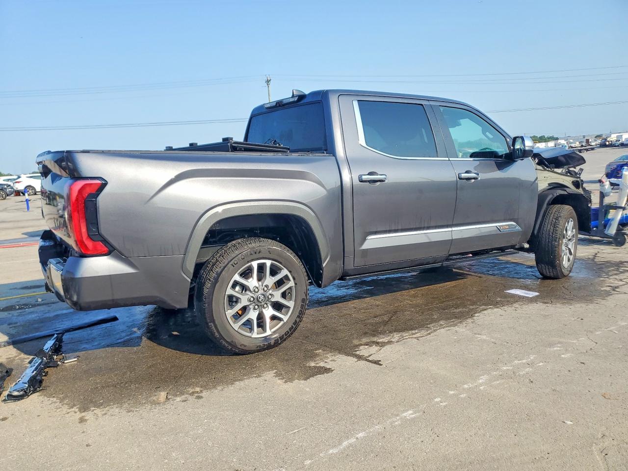 2026 TOYOTA TUNDRA 1794 EDITION — снимка 3