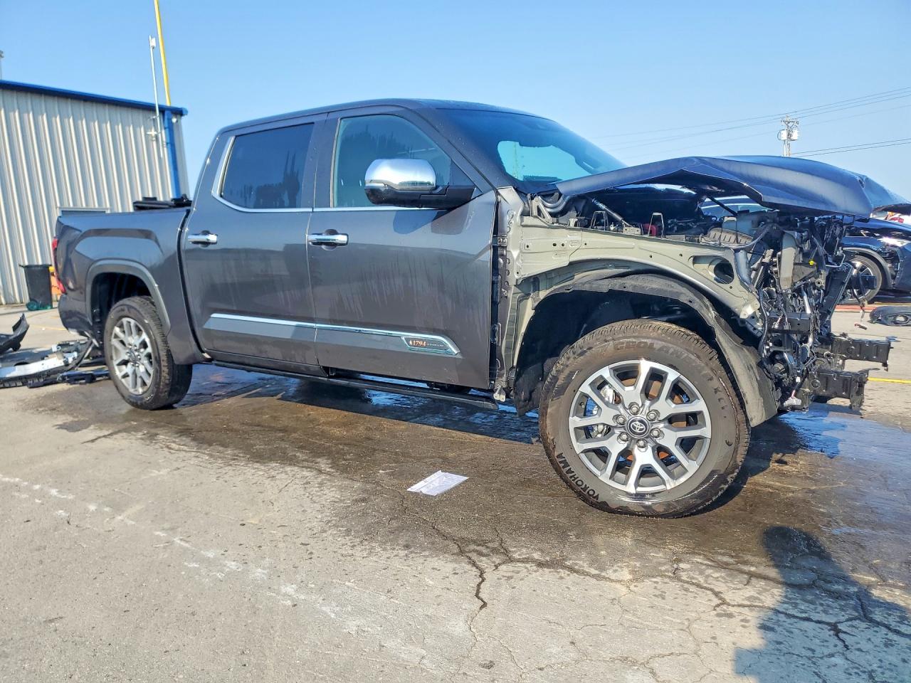 2026 TOYOTA TUNDRA 1794 EDITION — снимка 4