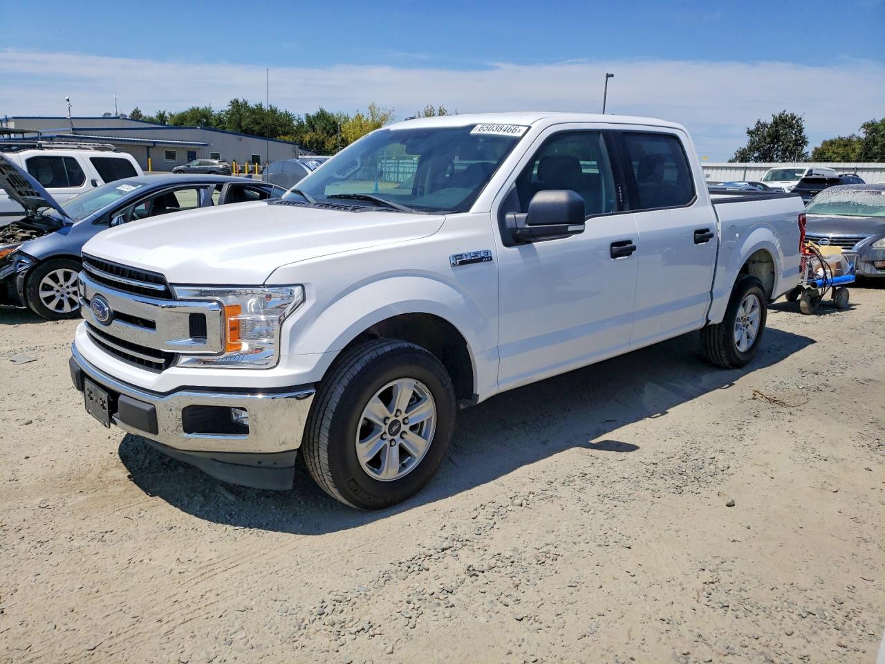 2018 FORD F150 SUPERCREW