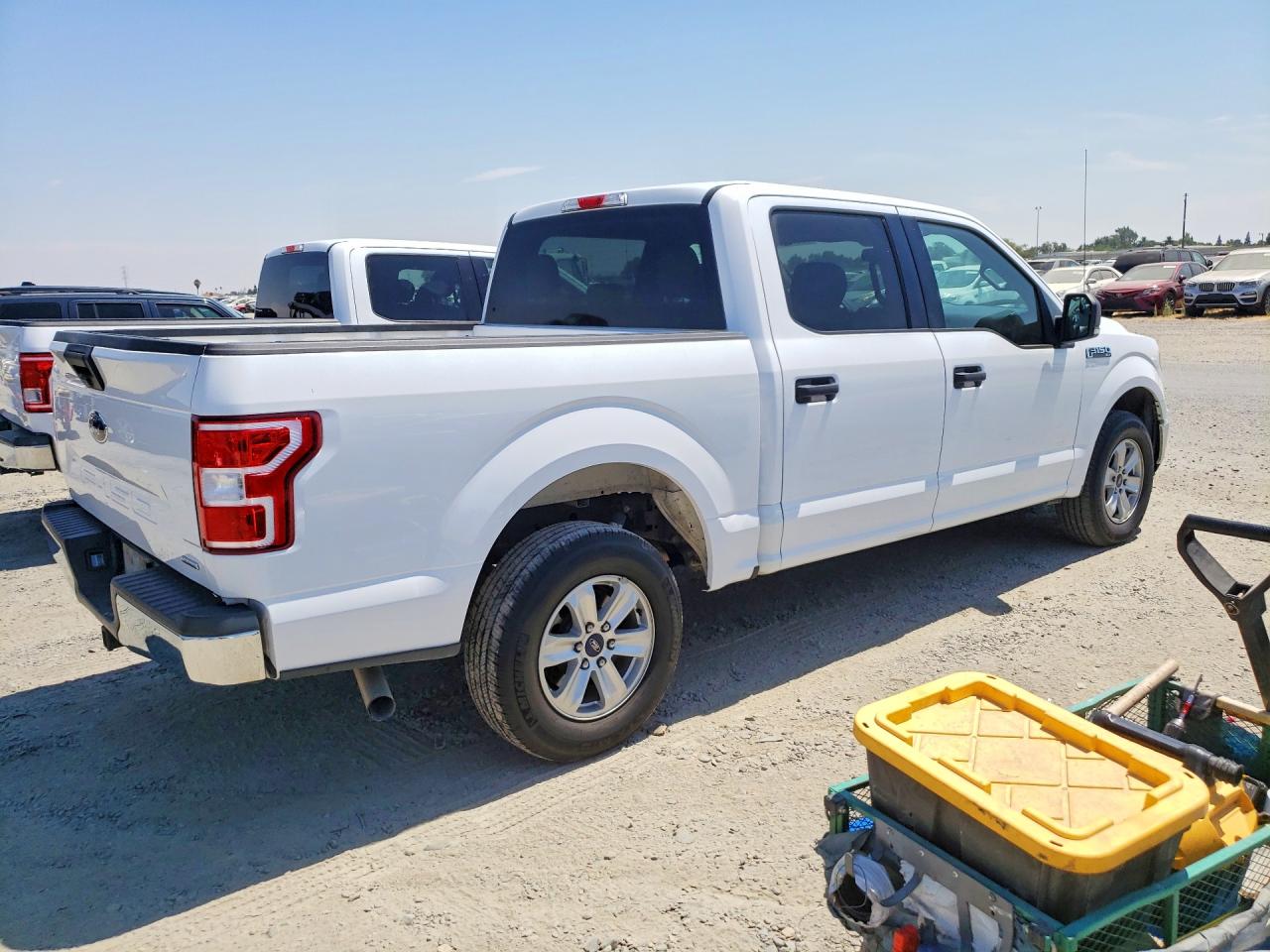 2018 FORD F150 SUPERCREW — снимка 3