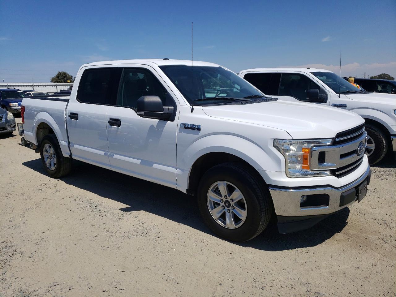 2018 FORD F150 SUPERCREW — снимка 4