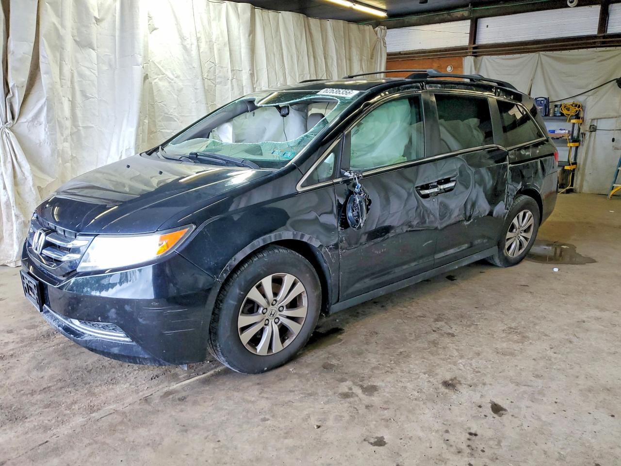 2016 HONDA ODYSSEY EXL