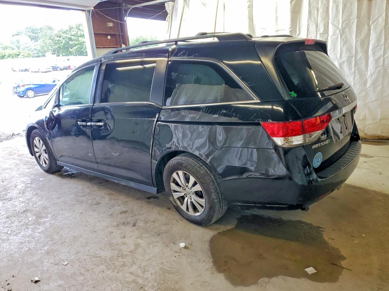 2016 HONDA ODYSSEY EXL — снимка 2