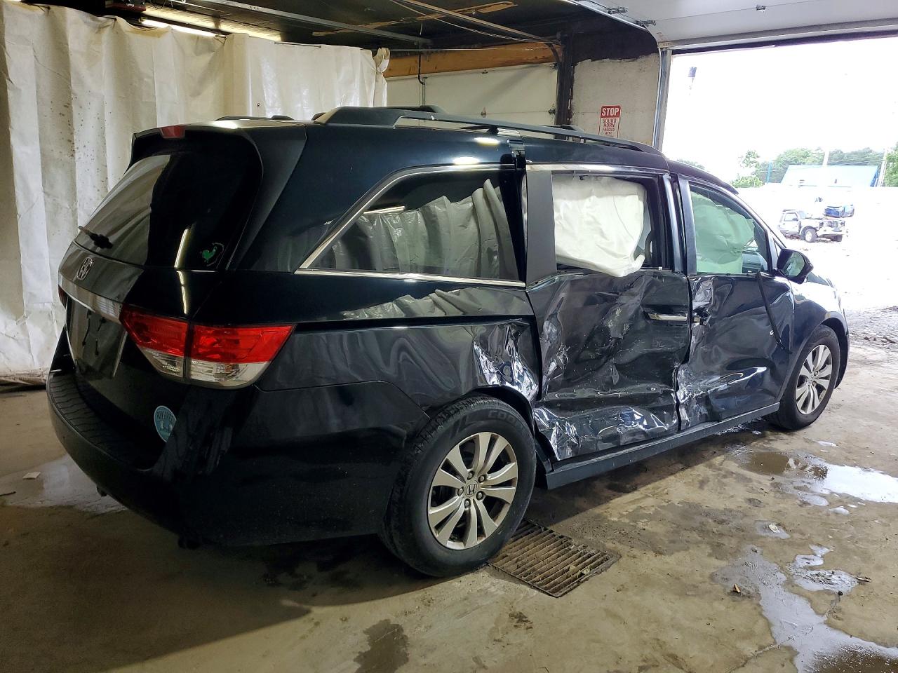 2016 HONDA ODYSSEY EXL — снимка 3