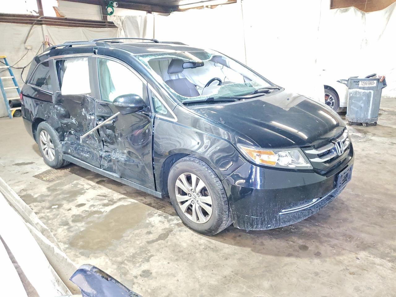 2016 HONDA ODYSSEY EXL — снимка 4