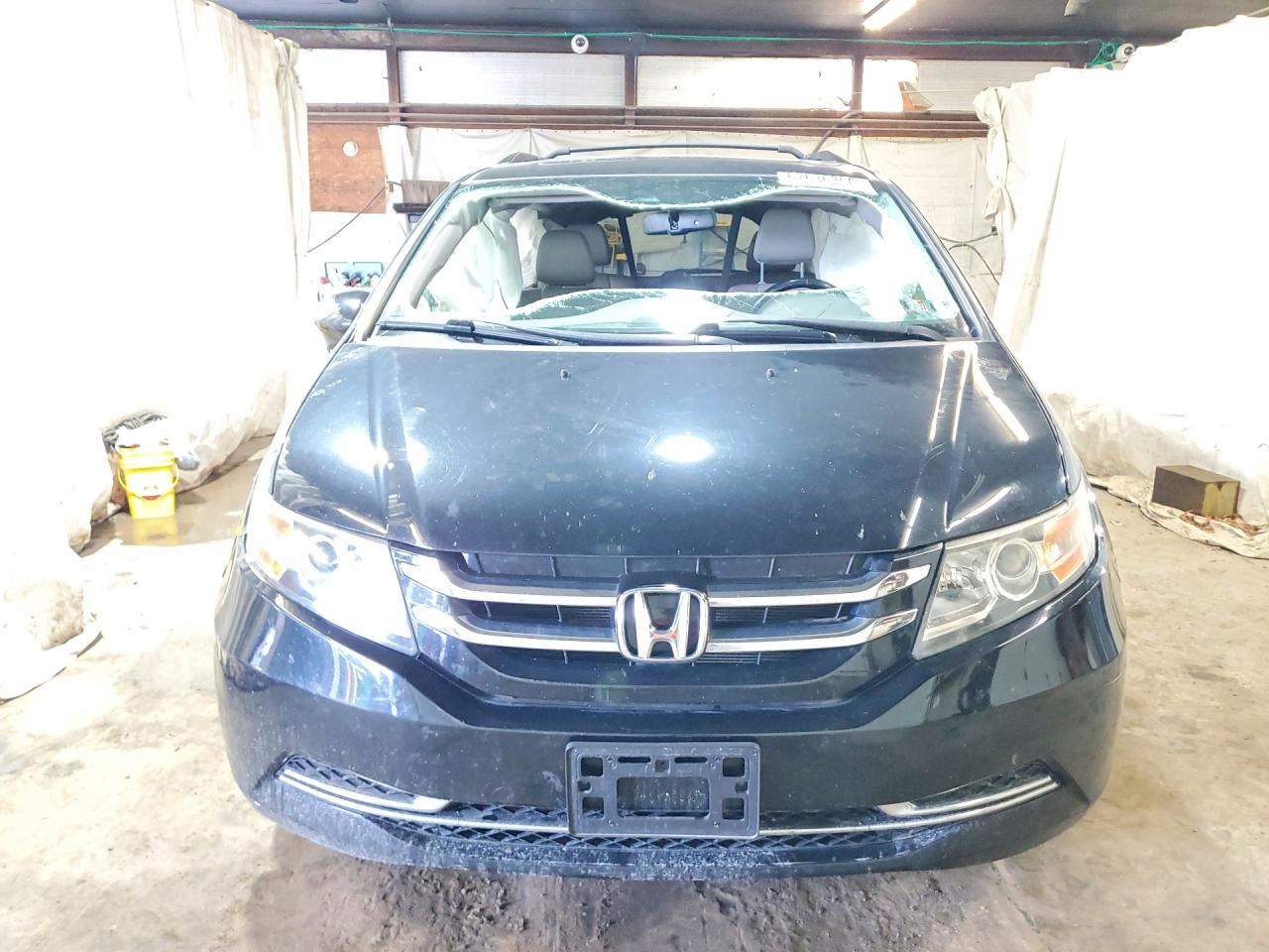 2016 HONDA ODYSSEY EXL — снимка 5