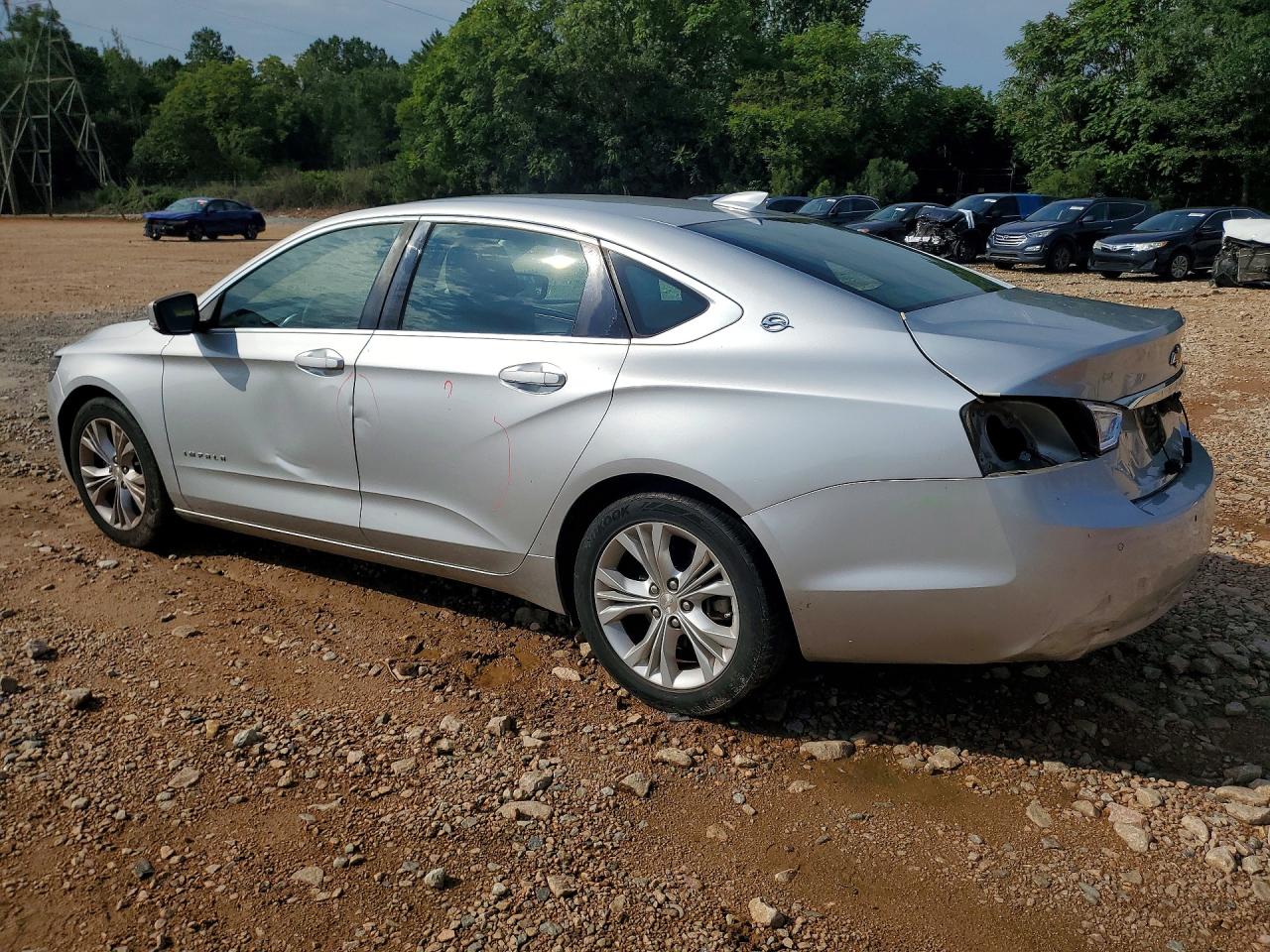 2015 CHEVROLET IMPALA LT — снимка 2