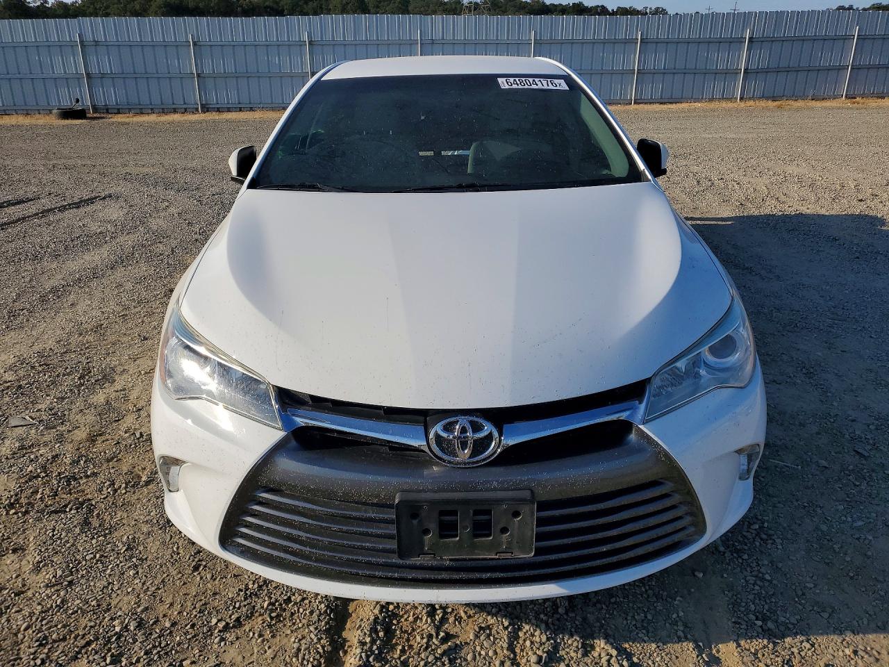 2016 TOYOTA CAMRY LE — снимка 5