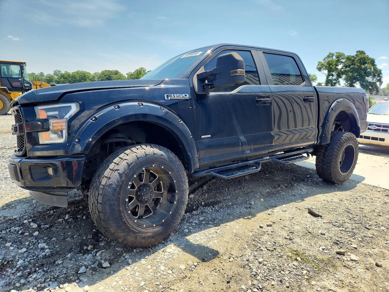 2017 FORD F150 SUPERCREW