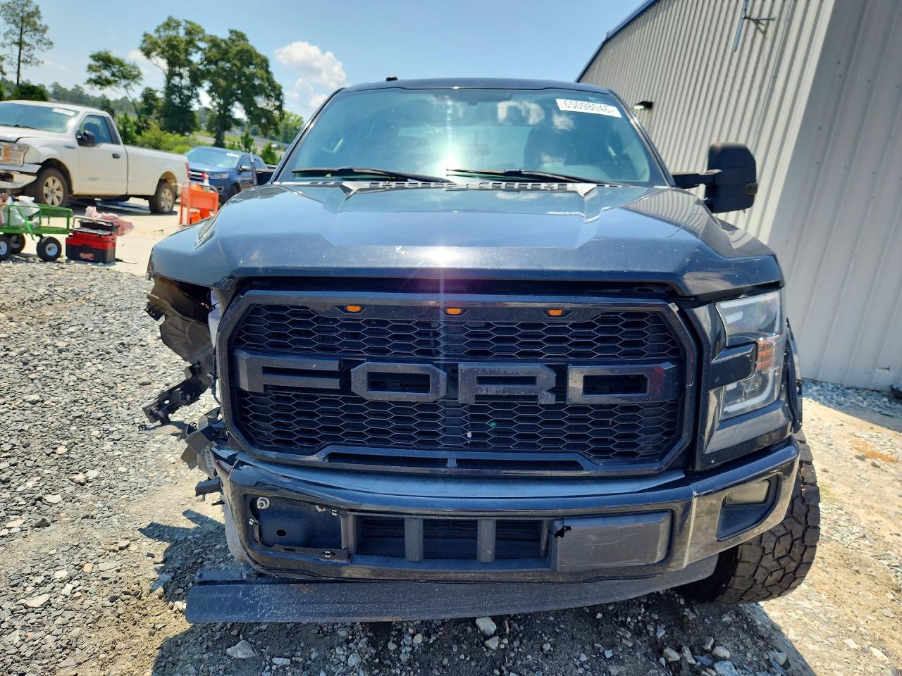 2017 FORD F150 SUPERCREW — снимка 5