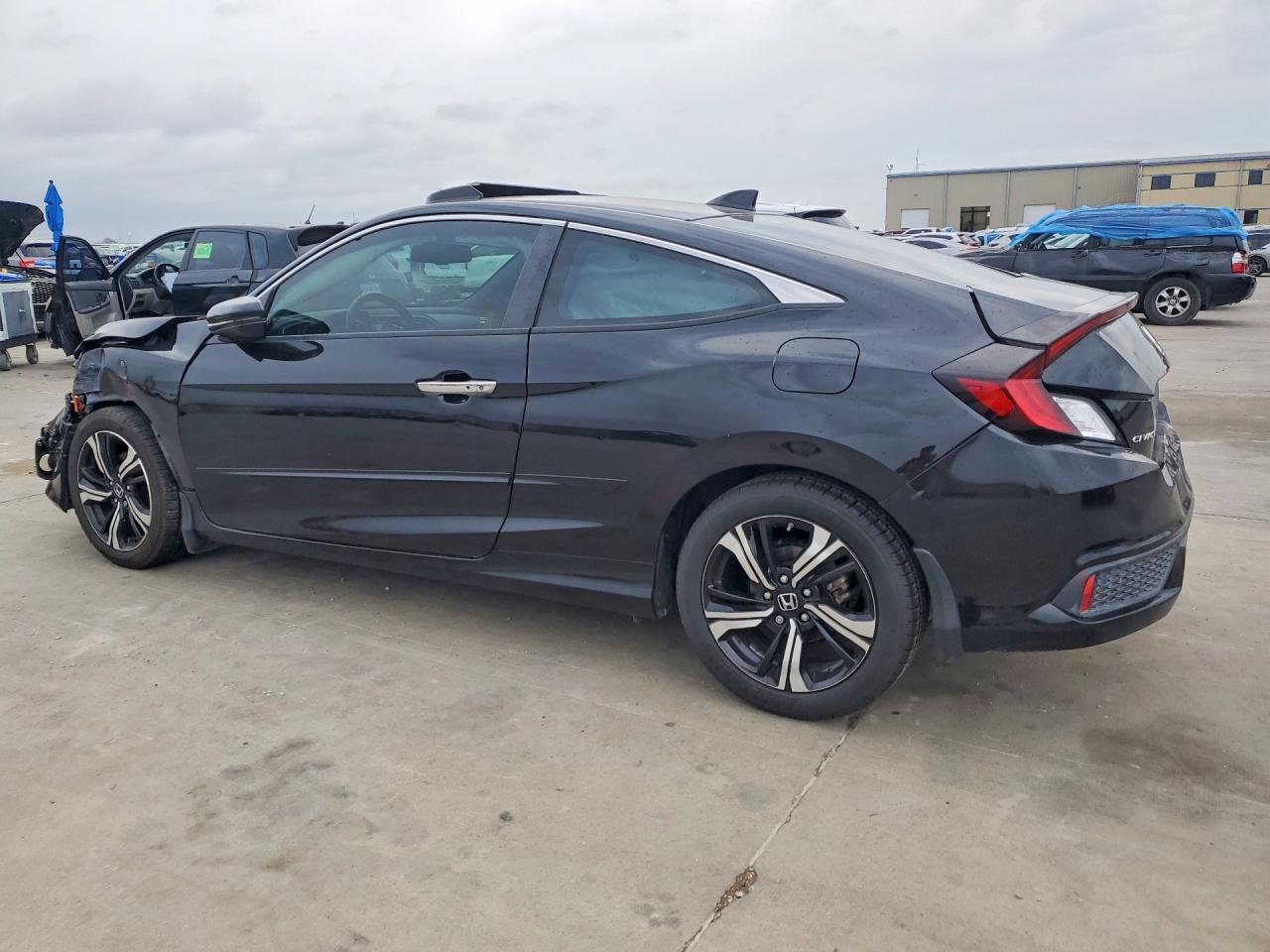 2018 HONDA CIVIC TOURING — снимка 2