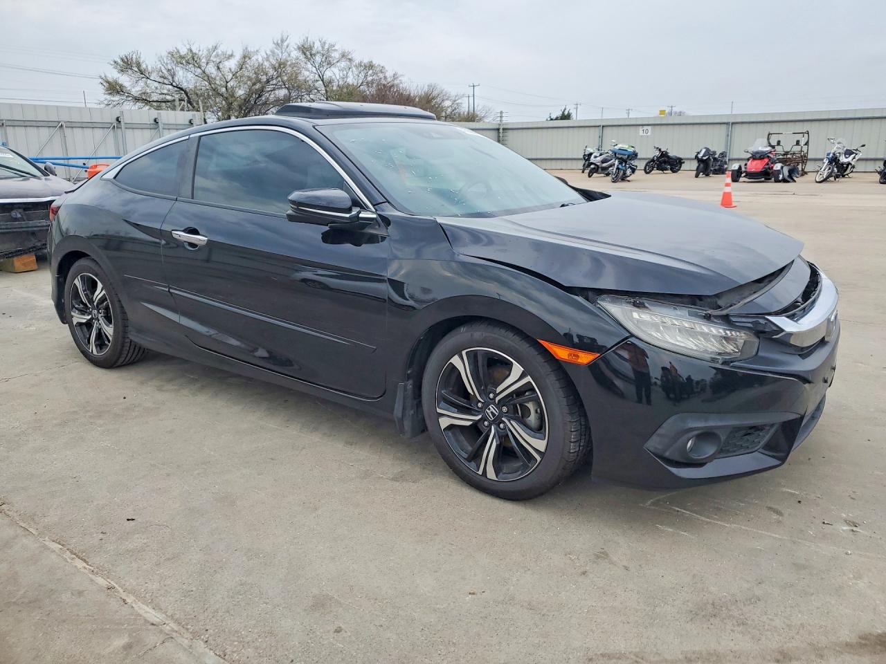 2018 HONDA CIVIC TOURING — снимка 4