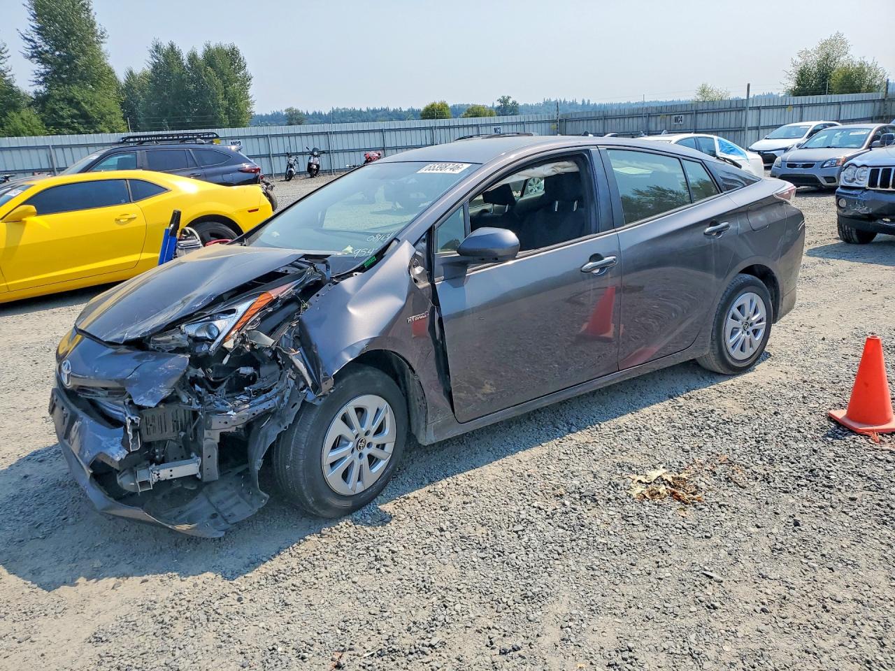 2016 TOYOTA PRIUS TWO