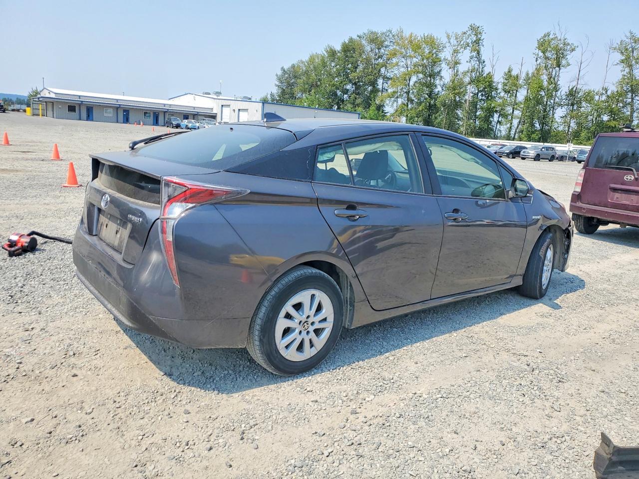 2016 TOYOTA PRIUS TWO — снимка 3