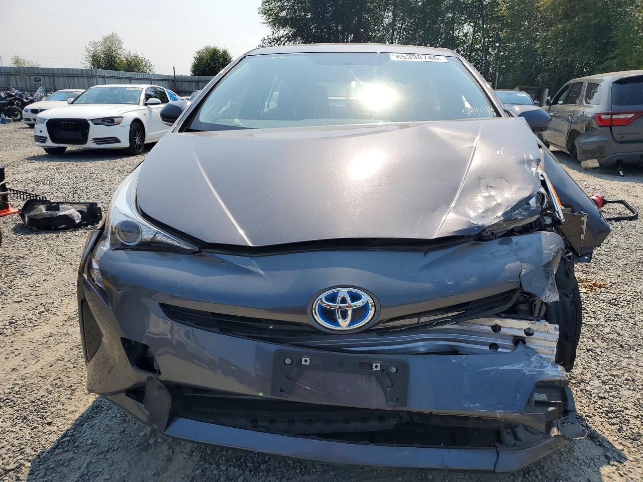 2016 TOYOTA PRIUS TWO — снимка 5