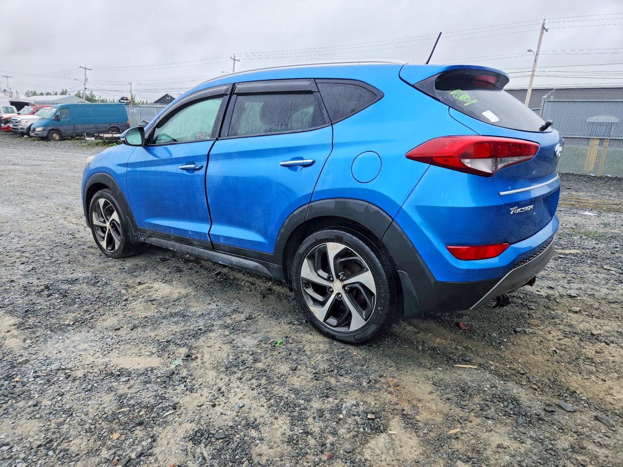2016 HYUNDAI TUCSON BASE — снимка 2