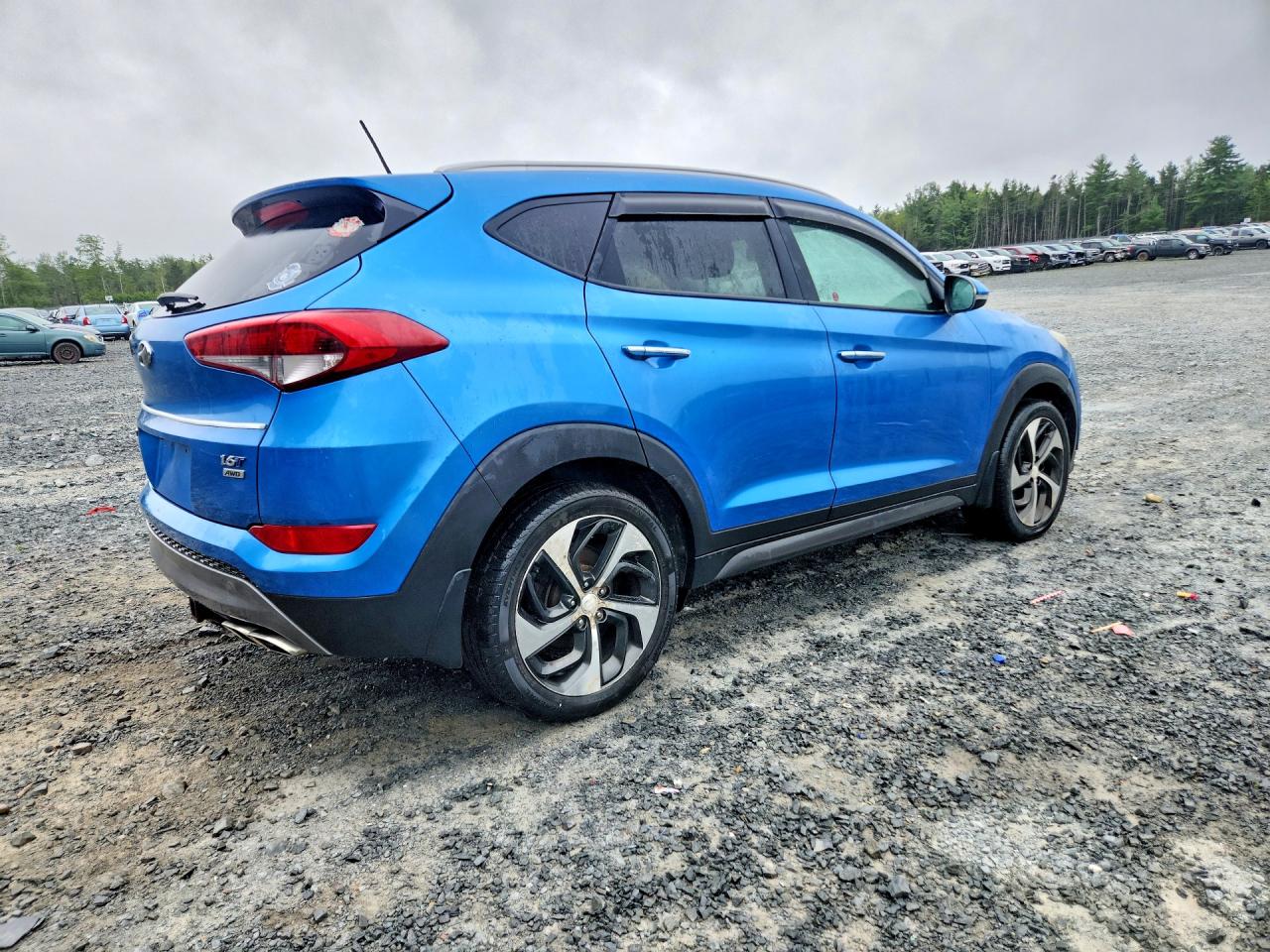2016 HYUNDAI TUCSON BASE — снимка 3