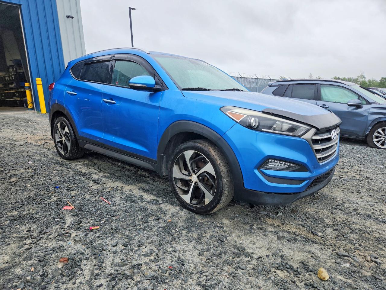 2016 HYUNDAI TUCSON BASE — снимка 4