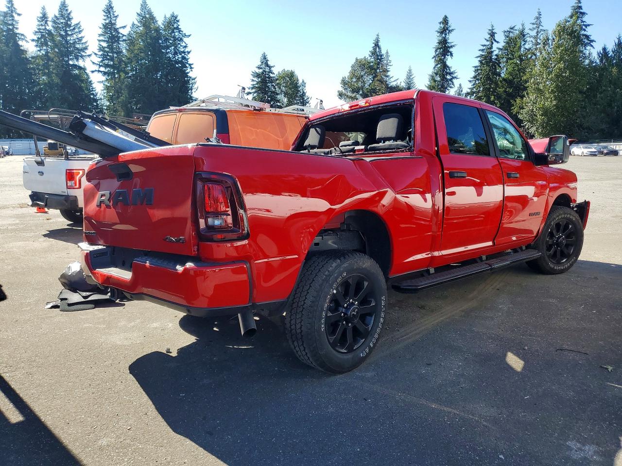 2026 RAM 2500 BIG HORN — снимка 3