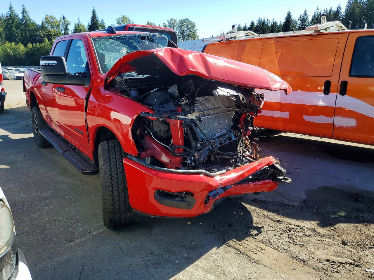 2026 RAM 2500 BIG HORN — снимка 4
