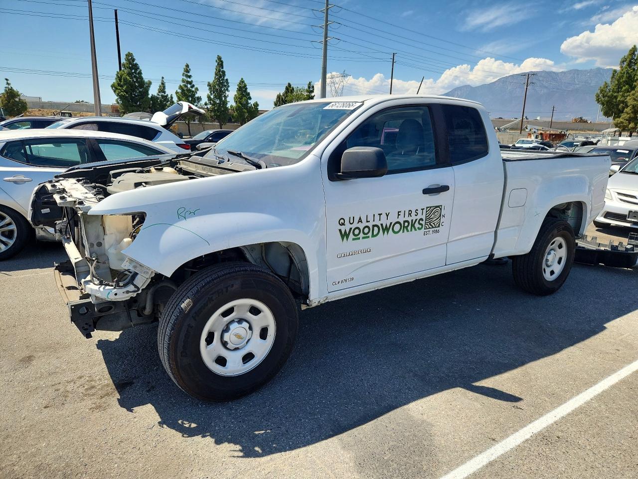 2020 CHEVROLET COLORADO