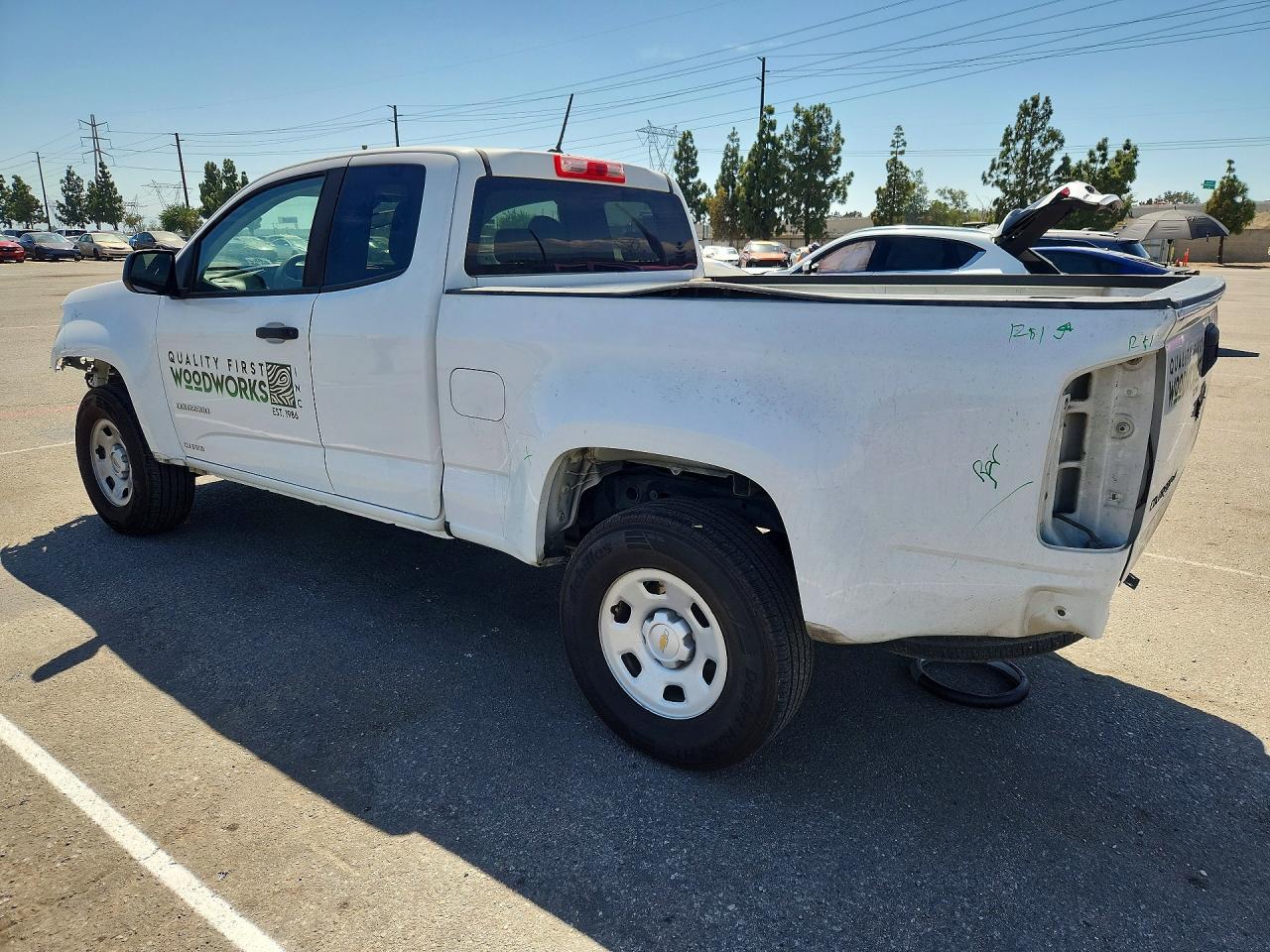 2020 CHEVROLET COLORADO — снимка 2