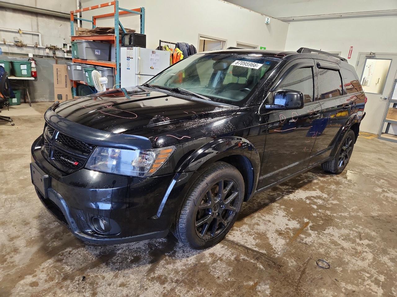 2016 DODGE JOURNEY SXT