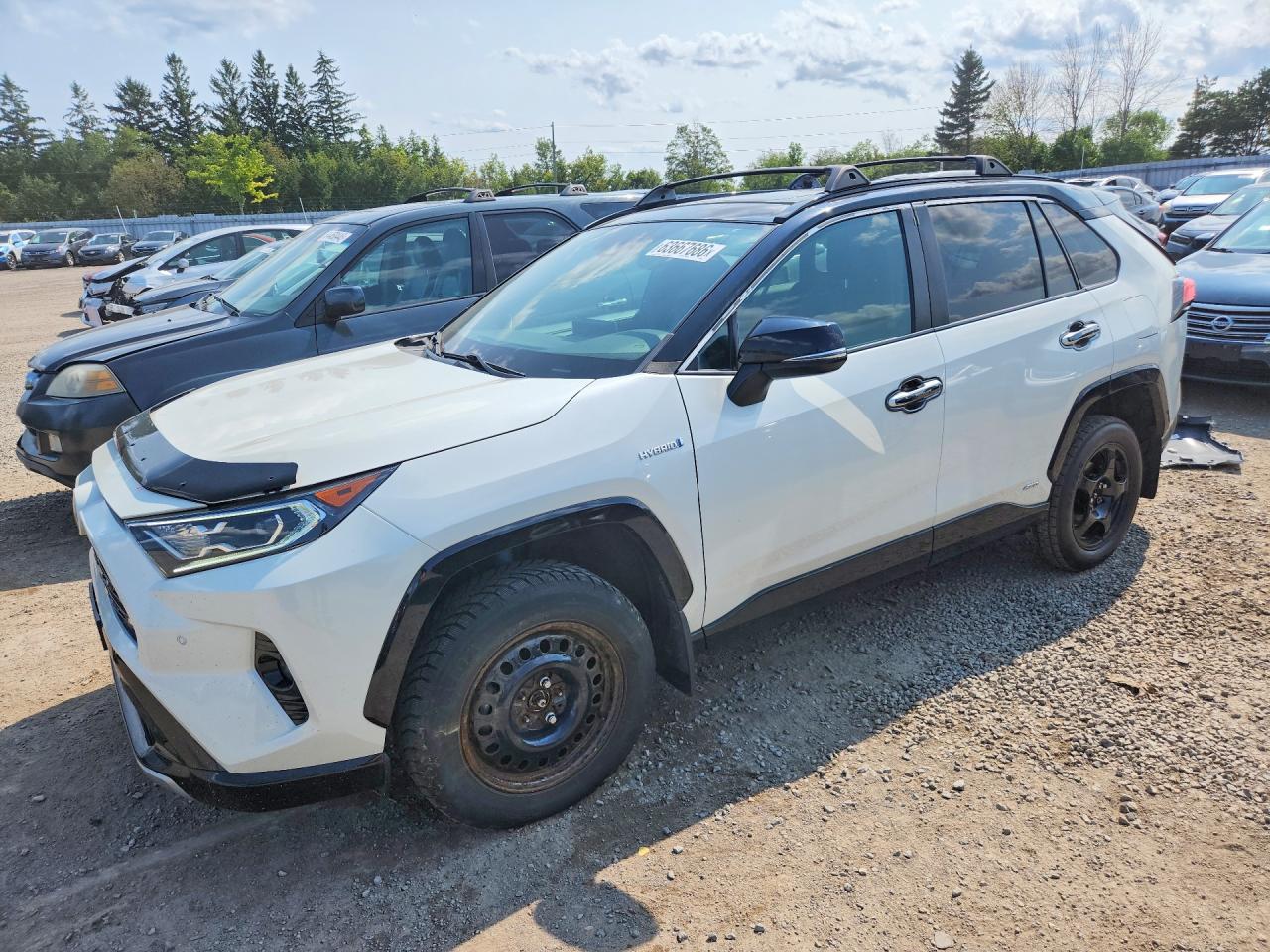 2021 TOYOTA RAV4 XLE