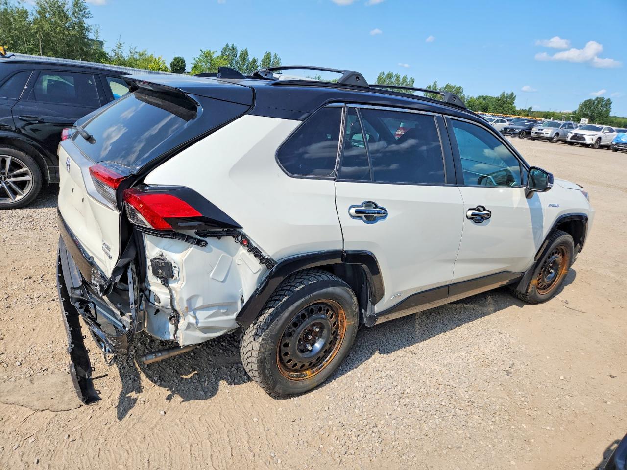 2021 TOYOTA RAV4 XLE — снимка 3