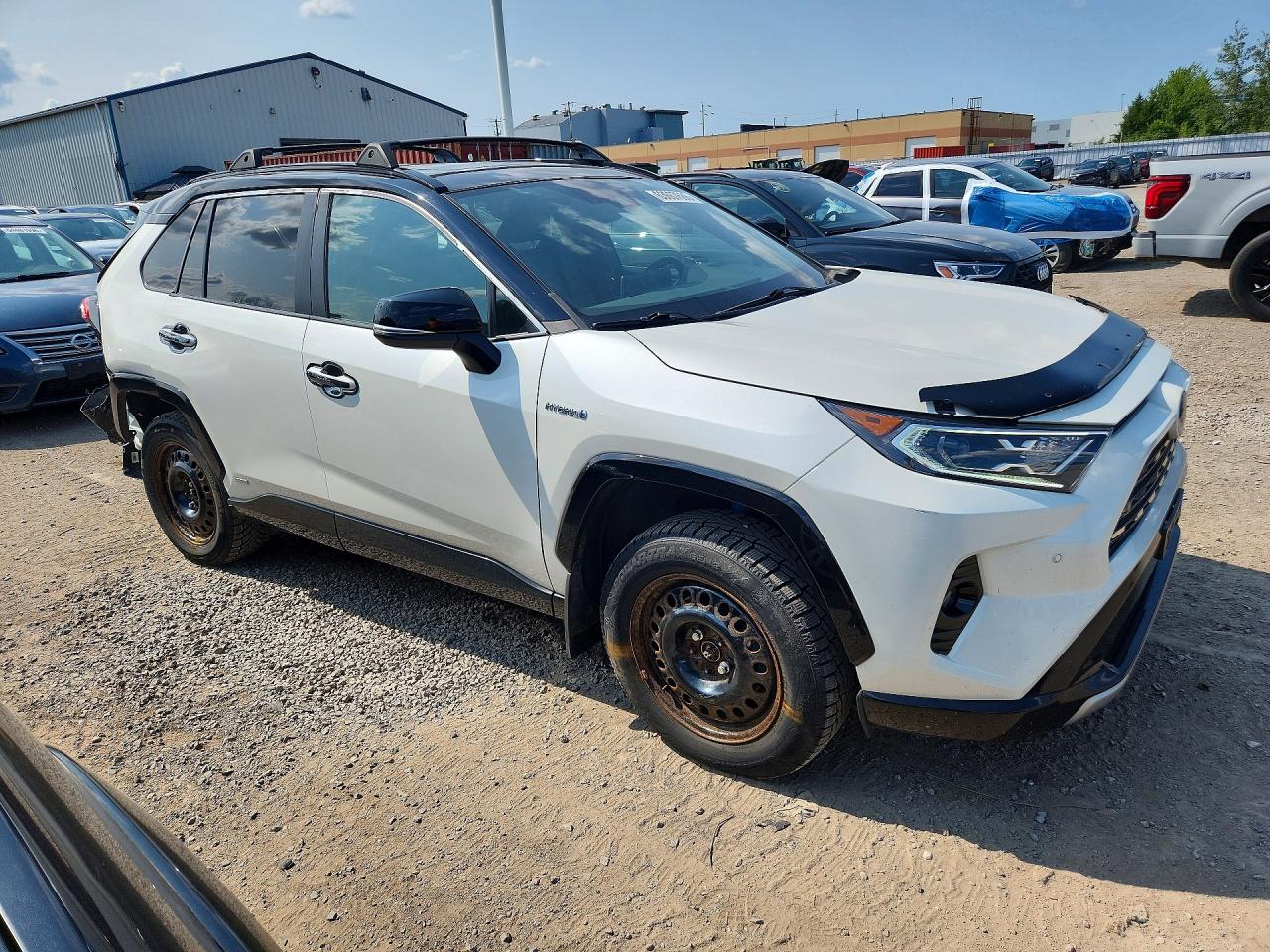 2021 TOYOTA RAV4 XLE — снимка 4