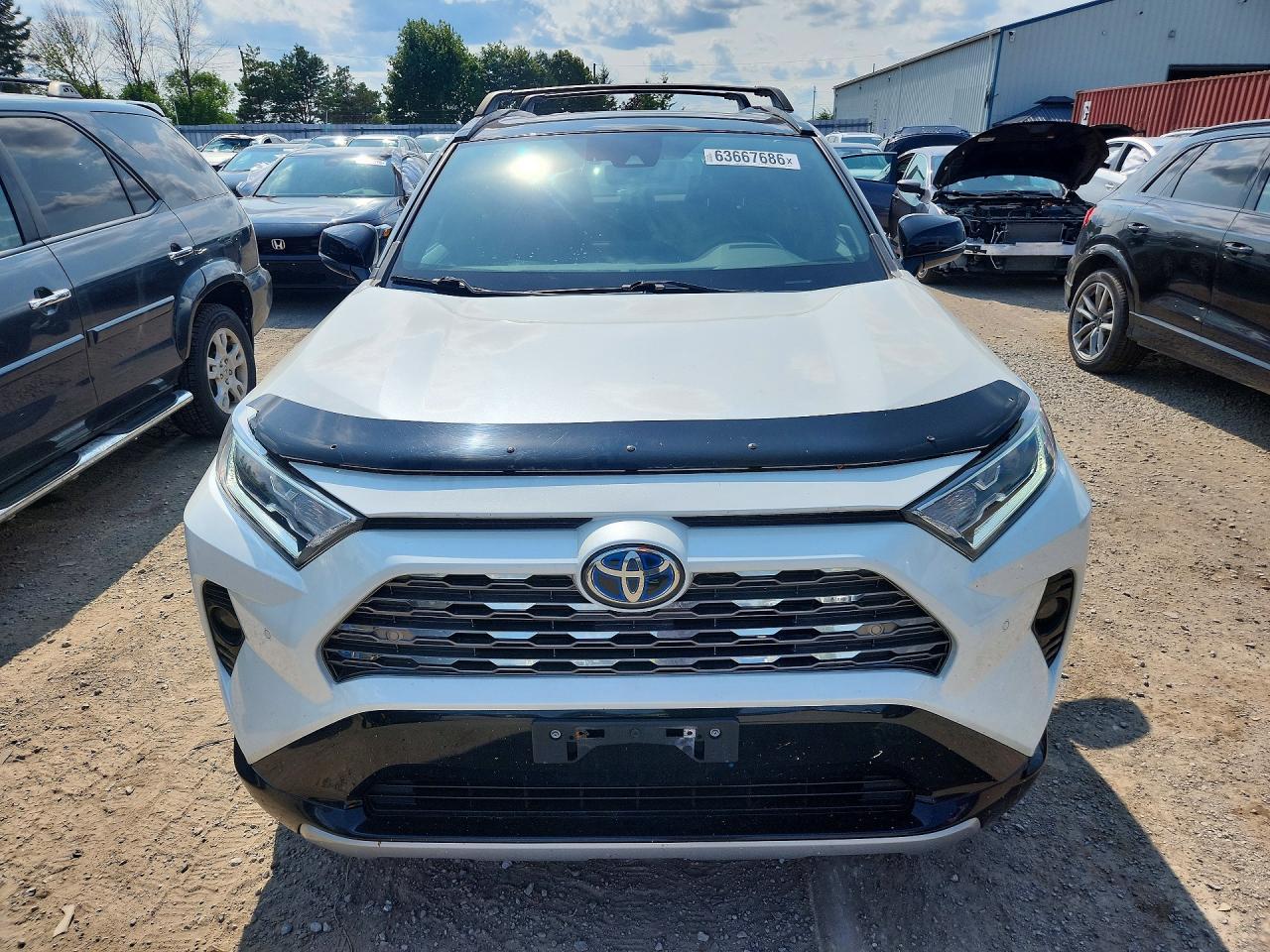 2021 TOYOTA RAV4 XLE — снимка 5