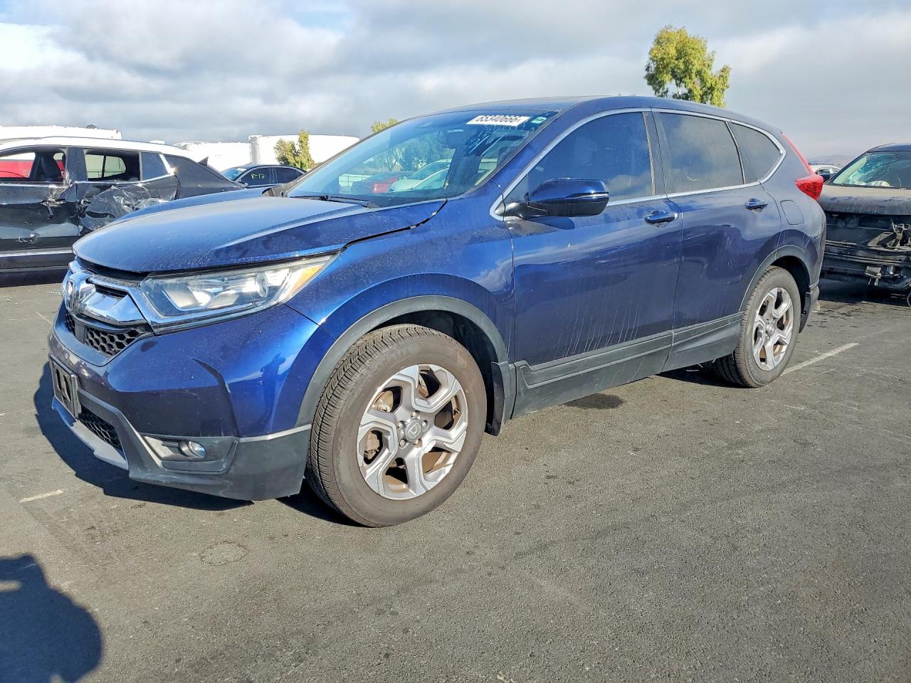 2017 HONDA CR-V EXL