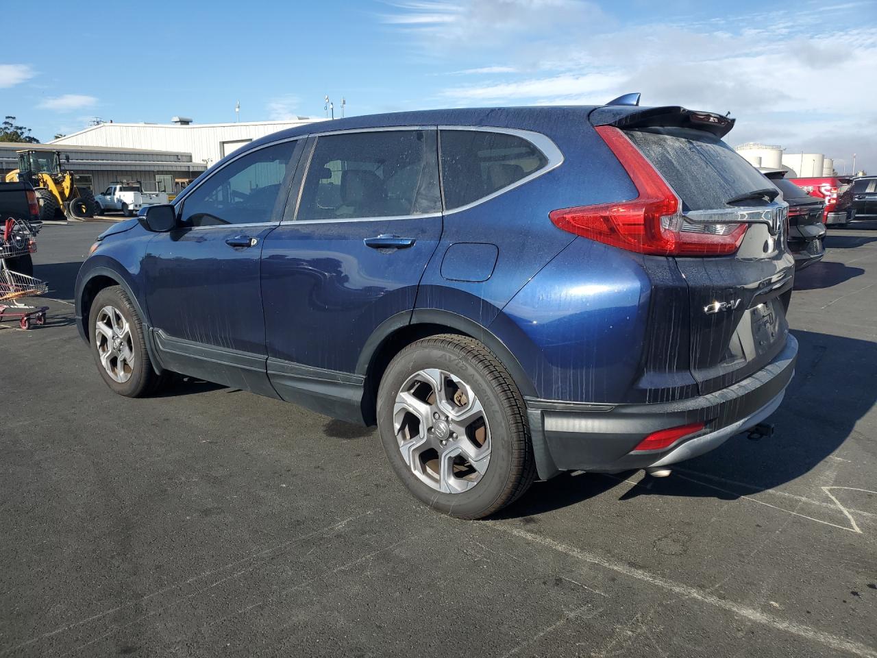 2017 HONDA CR-V EXL — снимка 2