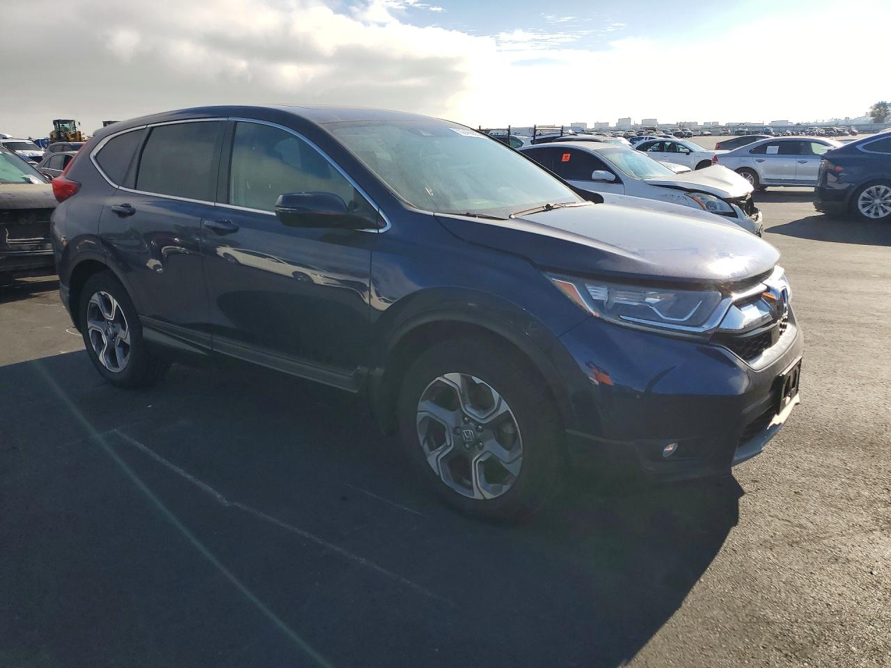 2017 HONDA CR-V EXL — снимка 4