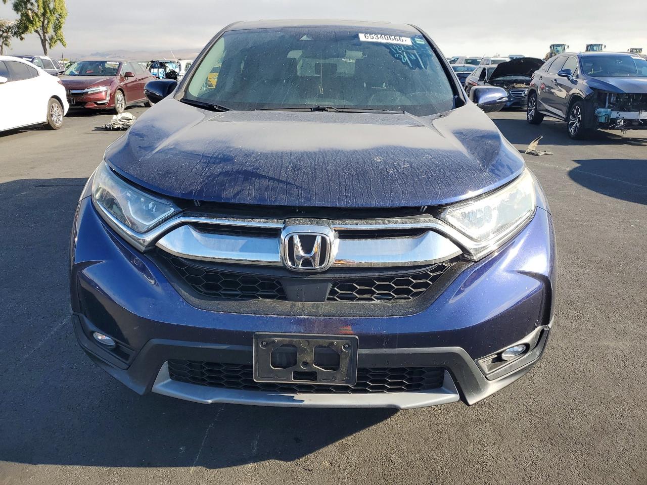 2017 HONDA CR-V EXL — снимка 5