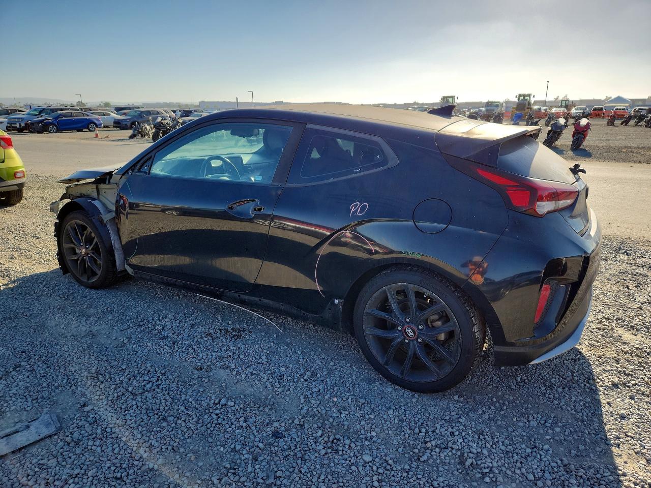 2019 HYUNDAI VELOSTER TURBO R-SPEC — снимка 2