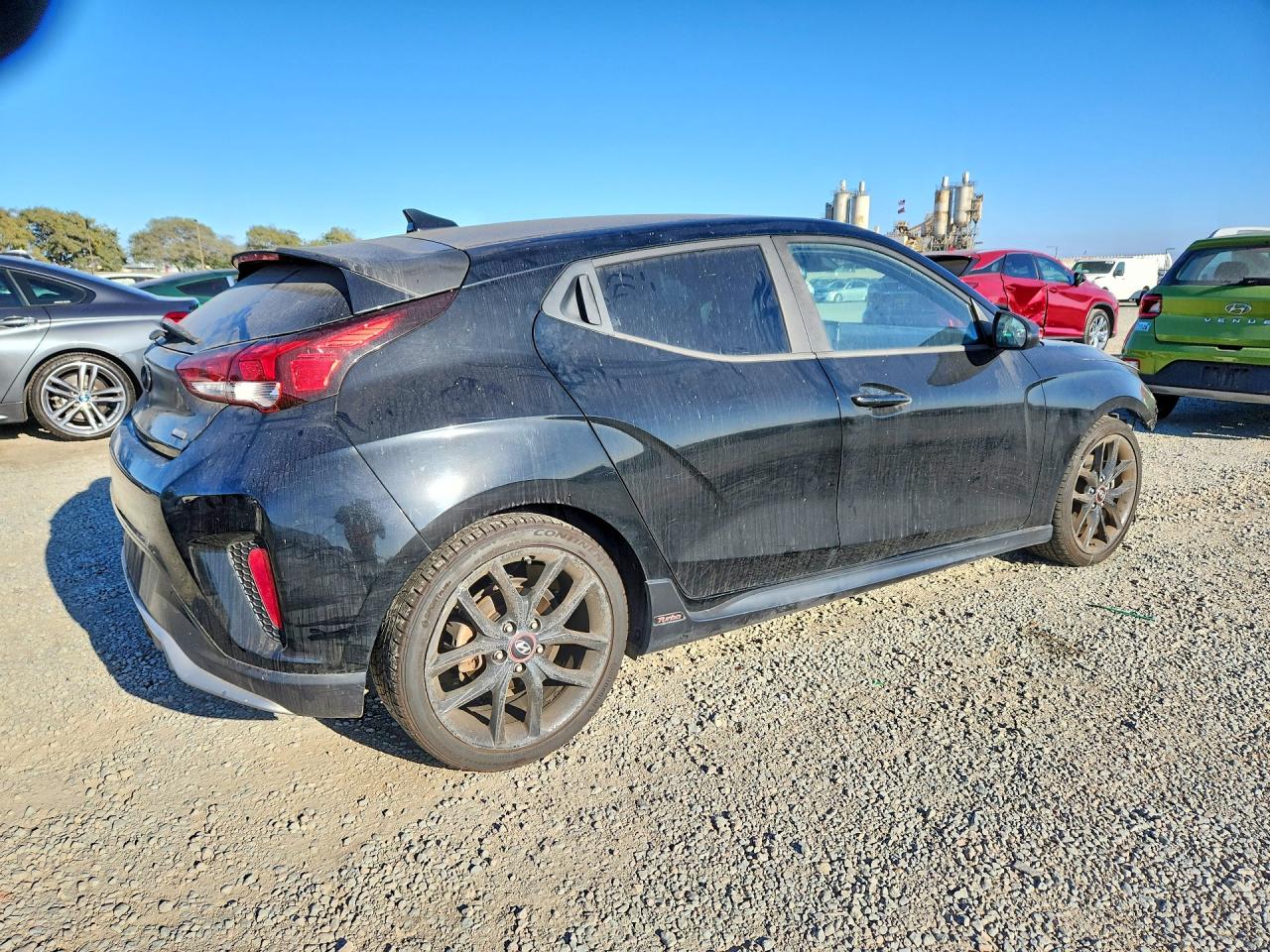 2019 HYUNDAI VELOSTER TURBO R-SPEC — снимка 3